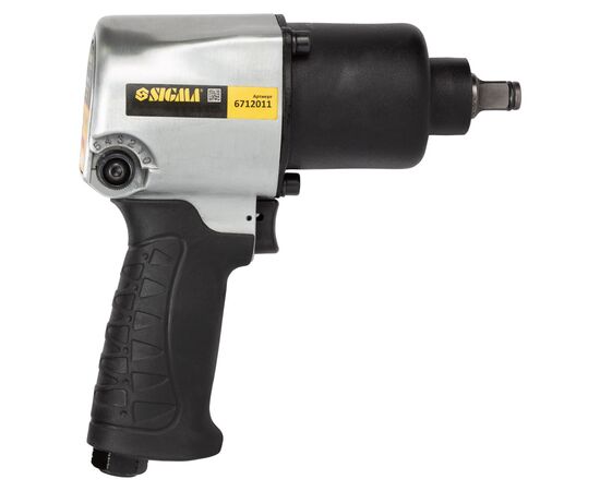 Гайковерт Sigma 1/2" усиленный 640Нм (6712011), изображение 3 Гайковерт Sigma 1/2" усиленный 640Нм (6712011), изображение 3