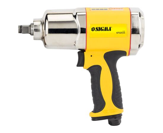 Гайковерт Sigma 1/2" 750Нм (6712111), изображение 2 Гайковерт Sigma 1/2" 750Нм (6712111), изображение 2