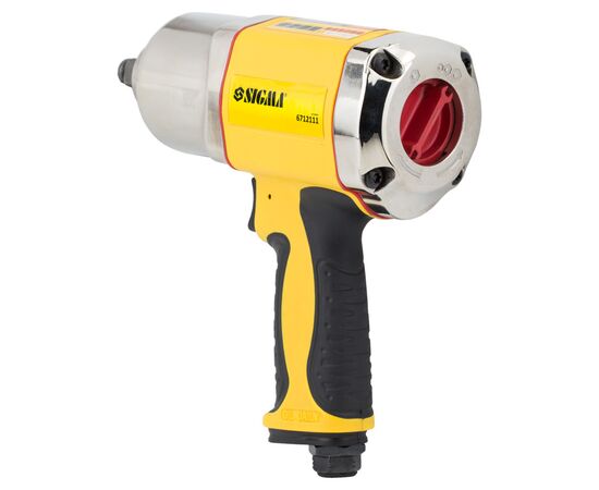 Гайковерт Sigma 1/2" 750Нм (6712111), изображение 3 Гайковерт Sigma 1/2" 750Нм (6712111), изображение 3