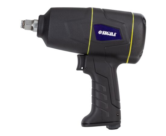 Гайковерт Sigma Profi 1/2" 850Нм 7000об/мин 142л/мин 8бар (6712071), изображение 2 Гайковерт Sigma Profi 1/2" 850Нм 7000об/мин 142л/мин 8бар (6712071), изображение 2