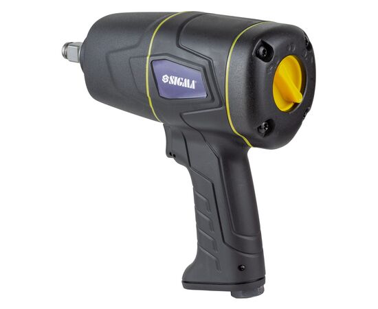 Гайковерт Sigma Profi 1/2" 850Нм 7000об/мин 142л/мин 8бар (6712071), изображение 3 Гайковерт Sigma Profi 1/2" 850Нм 7000об/мин 142л/мин 8бар (6712071), изображение 3