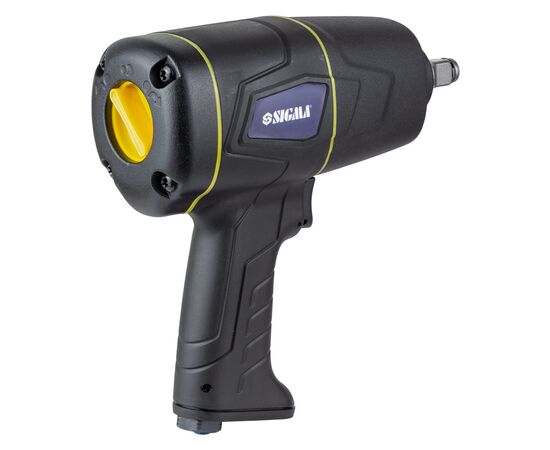 Гайковерт Sigma Profi 1/2" 850Нм 7000об/мин 142л/мин 8бар (6712071), изображение 5 Гайковерт Sigma Profi 1/2" 850Нм 7000об/мин 142л/мин 8бар (6712071), изображение 5