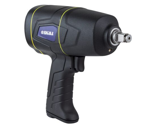 Гайковерт Sigma Profi 1/2" 850Нм 7000об/мин 142л/мин 8бар (6712071), изображение 7 Гайковерт Sigma Profi 1/2" 850Нм 7000об/мин 142л/мин 8бар (6712071), изображение 7