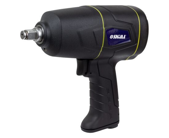 Гайковерт Sigma Profi 1/2" 850Нм 7000об/мин 142л/мин 8бар (6712071)