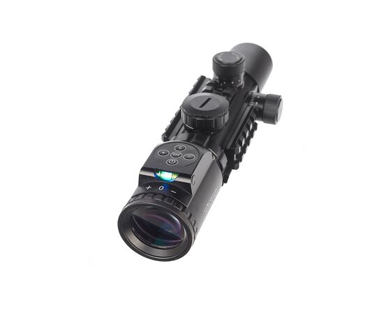 Оптический прицел Konus KonusPRO AS-34 2-6x28 MIL-DOT IR (7170), изображение 4 Оптический прицел Konus KonusPRO AS-34 2-6x28 MIL-DOT IR (7170), изображение 4