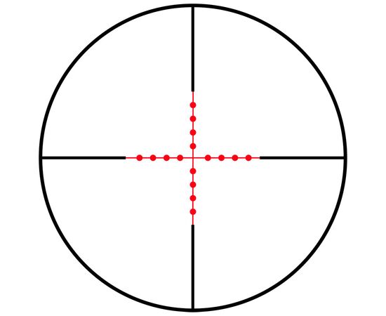 Оптический прицел Konus KonusPRO AS-34 2-6x28 MIL-DOT IR (7170), изображение 5 Оптический прицел Konus KonusPRO AS-34 2-6x28 MIL-DOT IR (7170), изображение 5