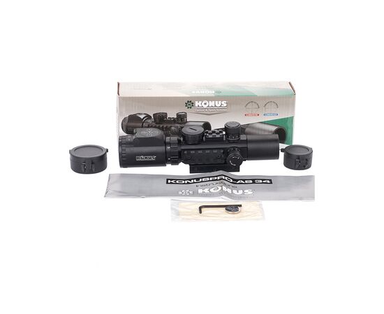 Оптический прицел Konus KonusPRO AS-34 2-6x28 MIL-DOT IR (7170), изображение 6 Оптический прицел Konus KonusPRO AS-34 2-6x28 MIL-DOT IR (7170), изображение 6
