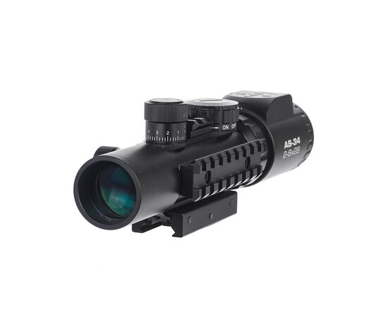 Оптичний приціл Konus KonusPRO AS-34 2-6x28 MIL-DOT IR (7170)