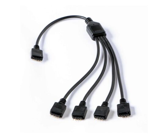 Кабель Gelid Solutions RGB 1-to-4 Splitter Cable (CA-RGB-01), изображение 2 Кабель Gelid Solutions RGB 1-to-4 Splitter Cable (CA-RGB-01), изображение 2