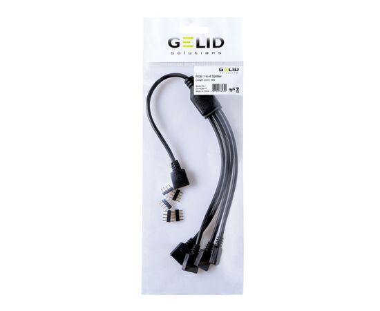 Кабель Gelid Solutions RGB 1-to-4 Splitter Cable (CA-RGB-01), изображение 4 Кабель Gelid Solutions RGB 1-to-4 Splitter Cable (CA-RGB-01), изображение 4
