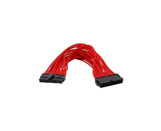 Кабель Gelid Solutions 4-pin ATX, 30см червоний (CA-24P-04)