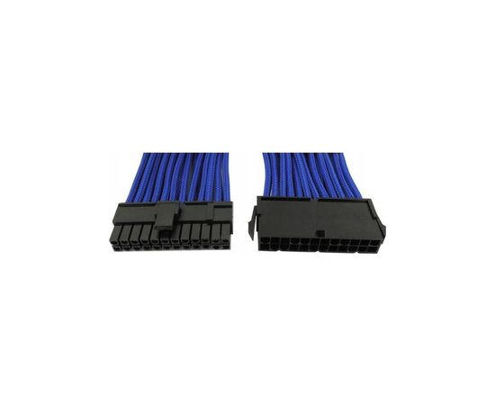 Кабель Gelid Solutions 24-pin ATX, 30см синій (CA-24P-03), изображение 2 Кабель Gelid Solutions 24-pin ATX, 30см синій (CA-24P-03), изображение 2