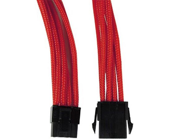 Кабель Gelid Solutions 6+2-pin PCI-E, 30см червоний (CA-8P-08), изображение 3