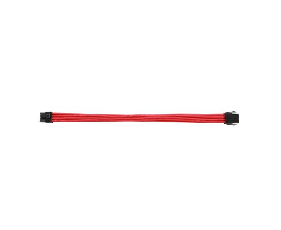 Кабель Gelid Solutions 6+2-pin PCI-E, 30см червоний (CA-8P-08)