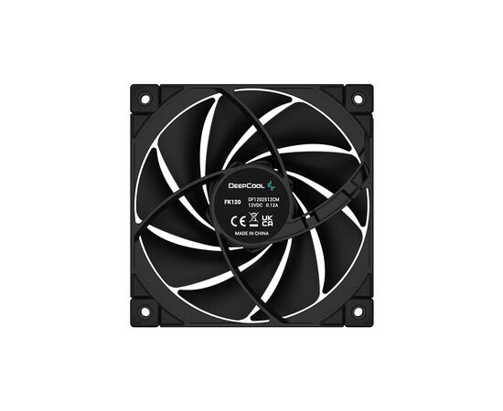 Кулер для корпуса Deepcool FK120, изображение 2 Кулер для корпуса Deepcool FK120, изображение 2
