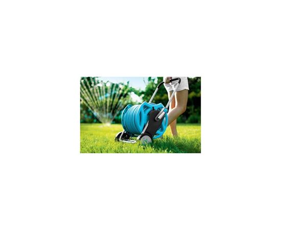 Тележка для шланга Cellfast DISCOVER 60m 1/2 (55-600), изображение 4 Тележка для шланга Cellfast DISCOVER 60m 1/2 (55-600), изображение 4
