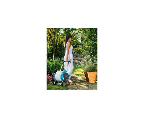 Тележка для шланга Cellfast DISCOVER 60m 1/2 (55-600), изображение 5 Тележка для шланга Cellfast DISCOVER 60m 1/2 (55-600), изображение 5