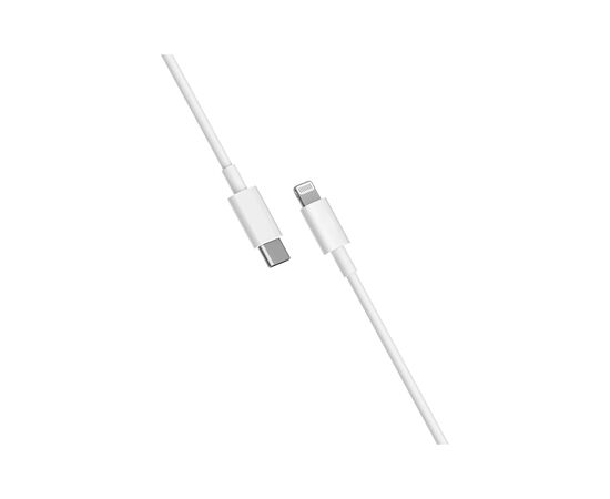 Дата кабель Type-C to Lighting 1.0m MFi 18W White (BHR4421GL) Xiaomi (703289), изображение 2 Дата кабель Type-C to Lighting 1.0m MFi 18W White (BHR4421GL) Xiaomi (703289), изображение 2