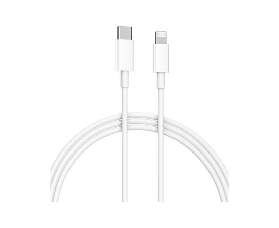 Дата кабель Type-C to Lighting 1.0m MFi 18W White (BHR4421GL) Xiaomi (703289)