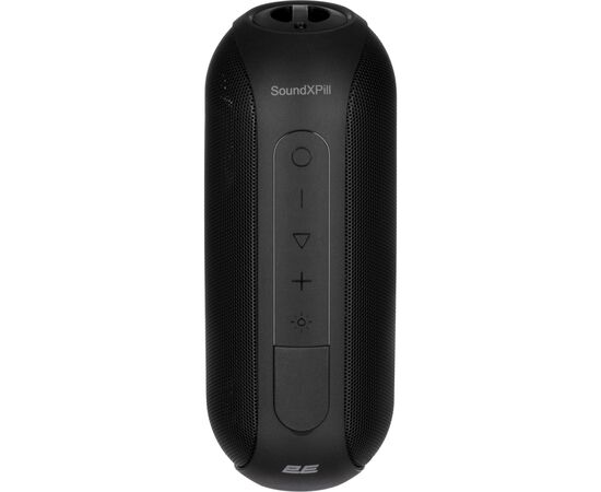 Акустическая система 2E SoundXPill Black (2E-BSSXPLLWBK), изображение 4 Акустическая система 2E SoundXPill Black (2E-BSSXPLLWBK), изображение 4
