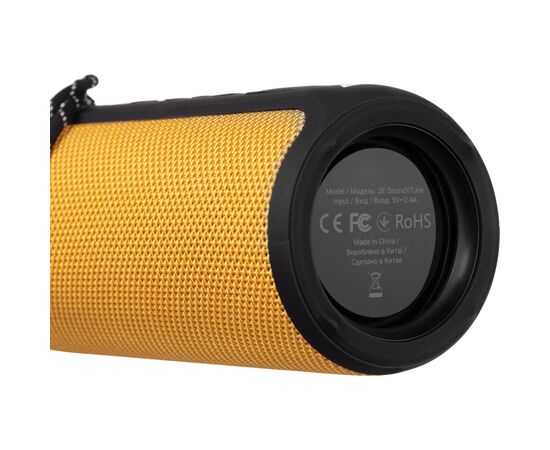 Акустическая система 2E SoundXTube Yellow (2E-BSSXTWYW), изображение 5 Акустическая система 2E SoundXTube Yellow (2E-BSSXTWYW), изображение 5