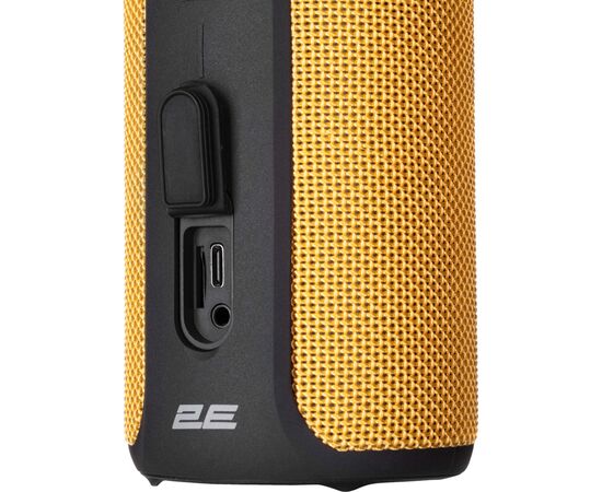 Акустическая система 2E SoundXTube Yellow (2E-BSSXTWYW), изображение 6 Акустическая система 2E SoundXTube Yellow (2E-BSSXTWYW), изображение 6