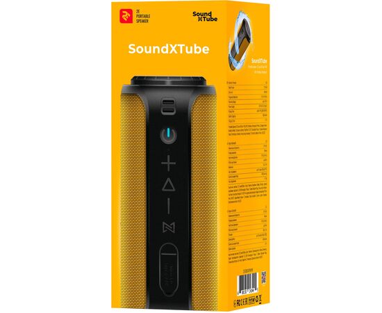 Акустическая система 2E SoundXTube Yellow (2E-BSSXTWYW), изображение 7 Акустическая система 2E SoundXTube Yellow (2E-BSSXTWYW), изображение 7