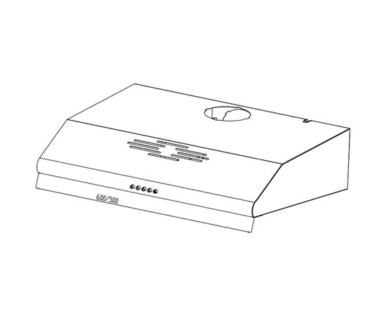 Вытяжка кухонная Jantar ST I LED 60 BR, изображение 9 Вытяжка кухонная Jantar ST I LED 60 BR, изображение 9