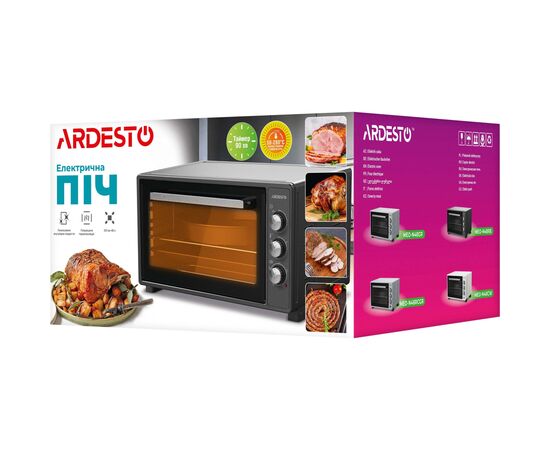 Электропечь Ardesto MEO-N40CB, изображение 10 Электропечь Ardesto MEO-N40CB, изображение 10
