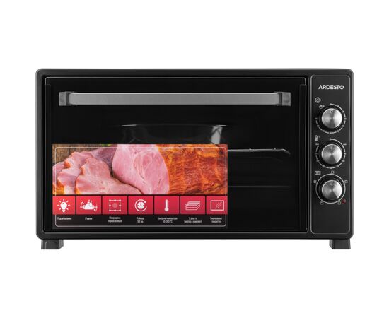 Электропечь Ardesto MEO-N48RB, изображение 2 Электропечь Ardesto MEO-N48RB, изображение 2