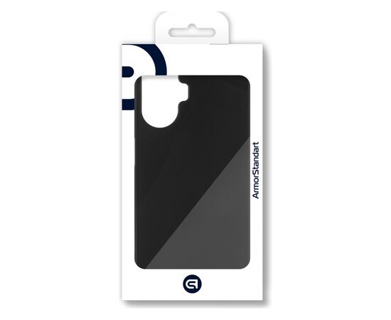 Чохол до мобільного телефона Armorstandart Matte Slim Fit Realme C55 Black (ARM67927), зображення 2 Чохол до мобільного телефона Armorstandart Matte Slim Fit Realme C55 Black (ARM67927), зображення 2