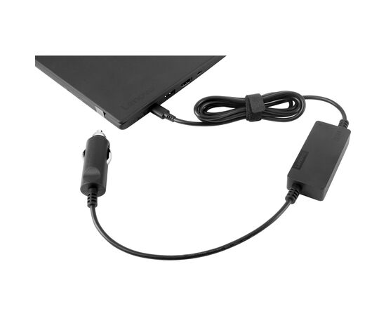 Блок питания к ноутбуку Lenovo 65W USB-C DC Travel Adapter input 12 V (40AK0065WW), изображение 3 Блок питания к ноутбуку Lenovo 65W USB-C DC Travel Adapter input 12 V (40AK0065WW), изображение 3