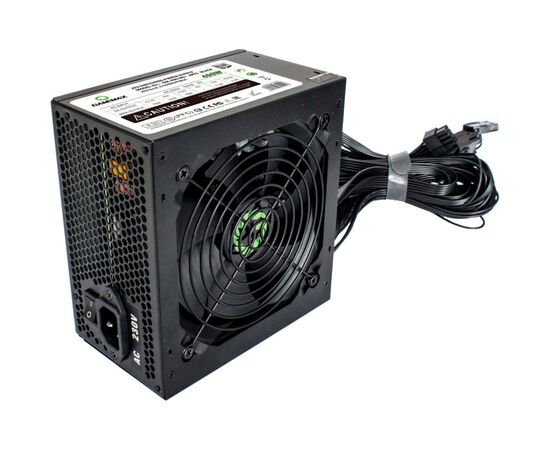 Блок питания Gamemax GM-400-80+APFC Black, изображение 3 Блок питания Gamemax GM-400-80+APFC Black, изображение 3