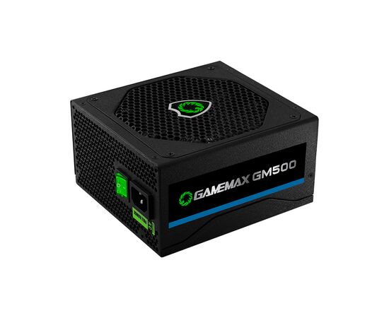 Блок питания Gamemax GM-500 80+ APFC Black, изображение 4 Блок питания Gamemax GM-500 80+ APFC Black, изображение 4