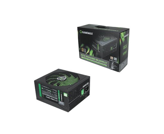 Блок питания Gamemax GM-500 80+ APFC Black, изображение 5 Блок питания Gamemax GM-500 80+ APFC Black, изображение 5