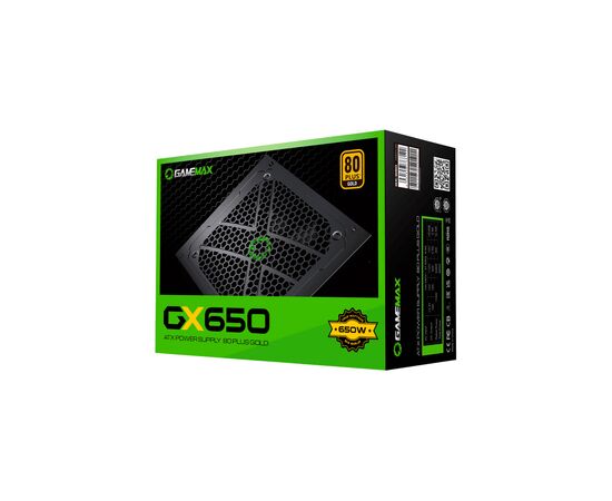 Блок питания Gamemax GX-650 Modular, изображение 10 Блок питания Gamemax GX-650 Modular, изображение 10