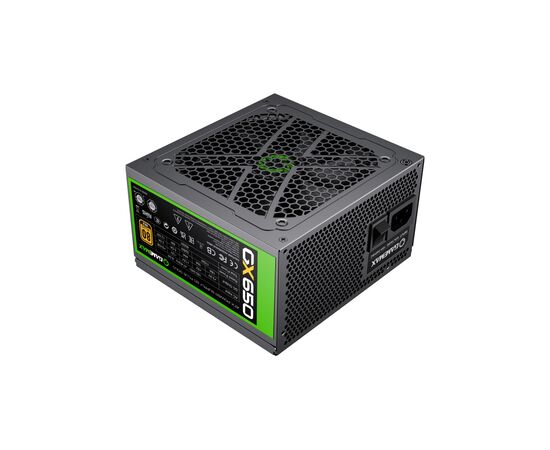 Блок питания Gamemax GX-650 Modular, изображение 2 Блок питания Gamemax GX-650 Modular, изображение 2