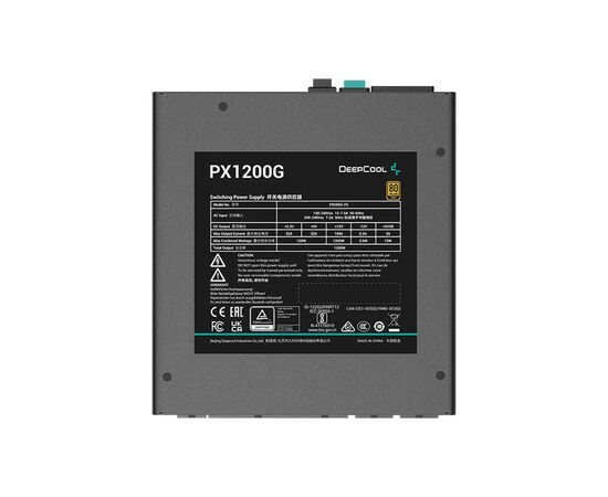 Блок питания Deepcool 1200W (PX1200G), изображение 3 Блок питания Deepcool 1200W (PX1200G), изображение 3