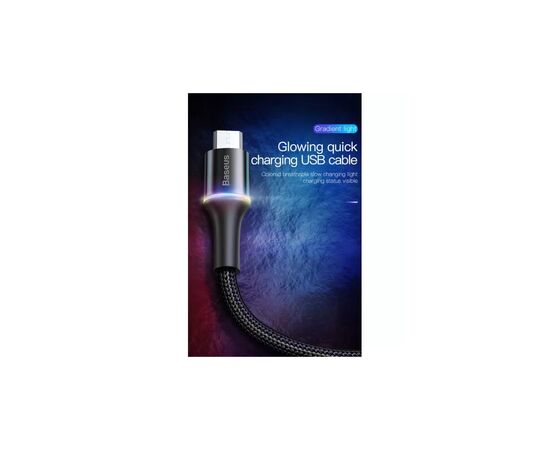 Дата кабель USB 2.0 AM to Micro 5P 1.0m Black Baseus (468717), изображение 4 Дата кабель USB 2.0 AM to Micro 5P 1.0m Black Baseus (468717), изображение 4