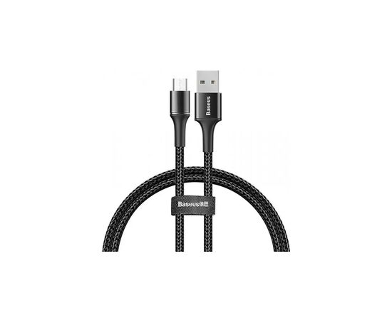 Дата кабель USB 2.0 AM to Micro 5P 1.0m Black Baseus (468717)