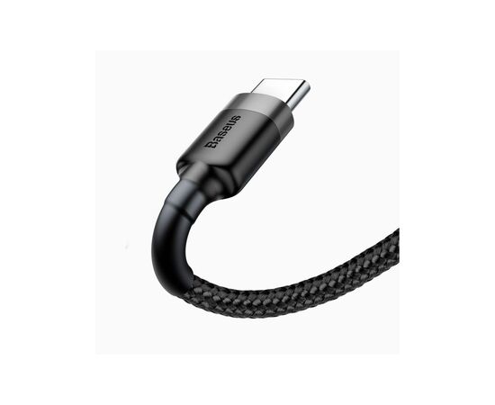 Дата кабель USB 2.0 AM to Type-C 1.0m Black-Grey Baseus (491798), изображение 4 Дата кабель USB 2.0 AM to Type-C 1.0m Black-Grey Baseus (491798), изображение 4