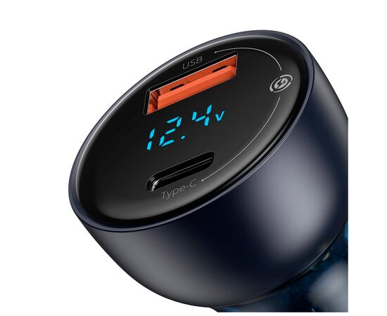 Зарядное устройство Baseus Particular Digital Display QC+PPS Dual Quick Charger (872351), изображение 3 Зарядное устройство Baseus Particular Digital Display QC+PPS Dual Quick Charger (872351), изображение 3