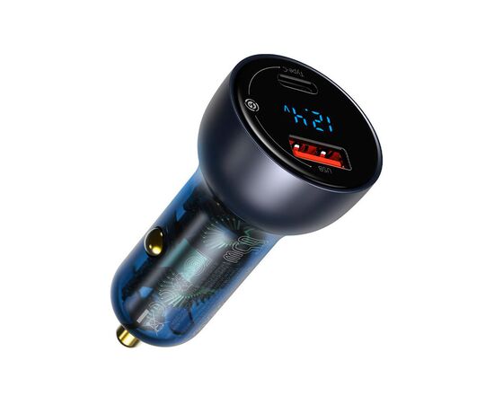 Зарядний пристрій Baseus Particular Digital Display QC+PPS Dual Quick Charger (872351)