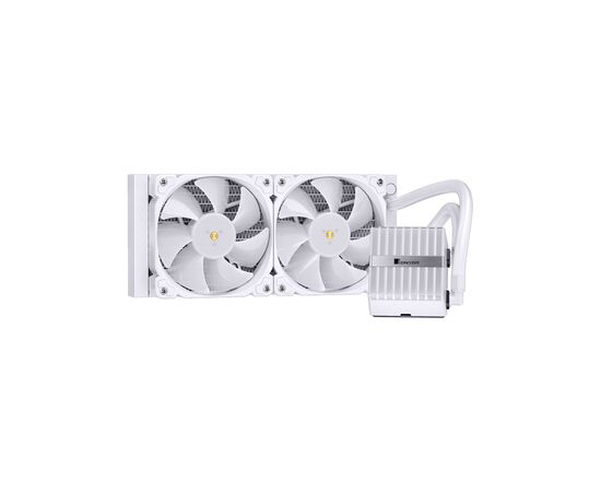 Система водяного охолодження JONSBO HXW-240 ARGB White, зображення 5 Система водяного охолодження JONSBO HXW-240 ARGB White, зображення 5