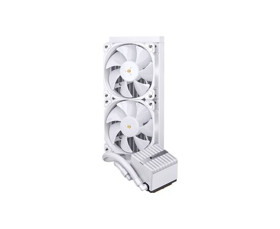 Система водяного охолодження JONSBO HXW-240 ARGB White, зображення 6 Система водяного охолодження JONSBO HXW-240 ARGB White, зображення 6