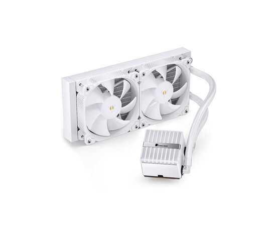Система водяного охолодження JONSBO HXW-240 ARGB White, зображення 7 Система водяного охолодження JONSBO HXW-240 ARGB White, зображення 7