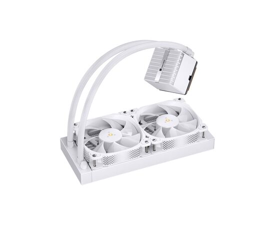 Система водяного охолодження JONSBO HXW-240 ARGB White, зображення 8 Система водяного охолодження JONSBO HXW-240 ARGB White, зображення 8
