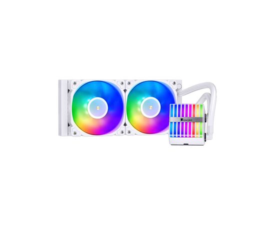 Система водяного охлаждения JONSBO HXW-240 ARGB White