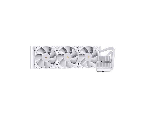 Система водяного охолодження JONSBO HXW-360 ARGB White, зображення 5 Система водяного охолодження JONSBO HXW-360 ARGB White, зображення 5