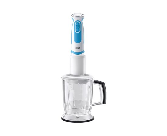 Блендер Braun MQ 5260 WH BL, изображение 3 Блендер Braun MQ 5260 WH BL, изображение 3